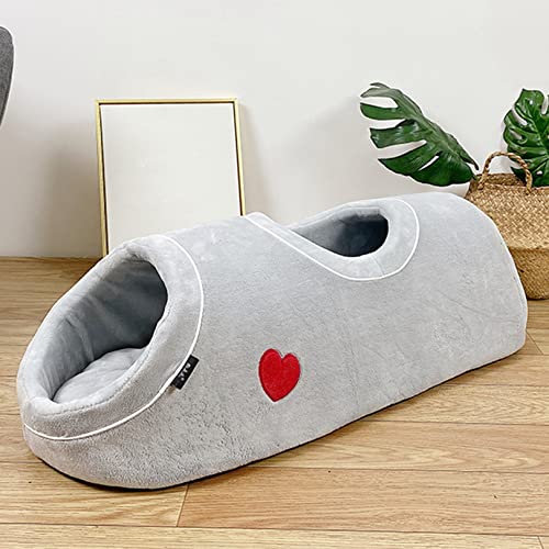 Hug Hole Hundebett für Katzen und Welpen, ruhige und komfortable Deckmatte für Katzen und Welpen von SYCARPET