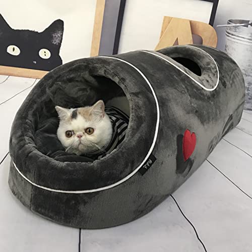 Hug Hole Hundebett für Katzen und Welpen, ruhige und komfortable Deckmatte für Katzen und Welpen von SYCARPET