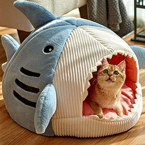 Indoor Katzenbett, kleines, mittleres und großes Katzenloch, maschinenwaschbarer Rutschfester Boden, super weiches Plüschkissen Indoor Katzenbett, kleines, mittleres und großes Katzenloch, maschinenwaschbarer Rutschfester Boden, super weiches Plüschkissen von SYCARPET