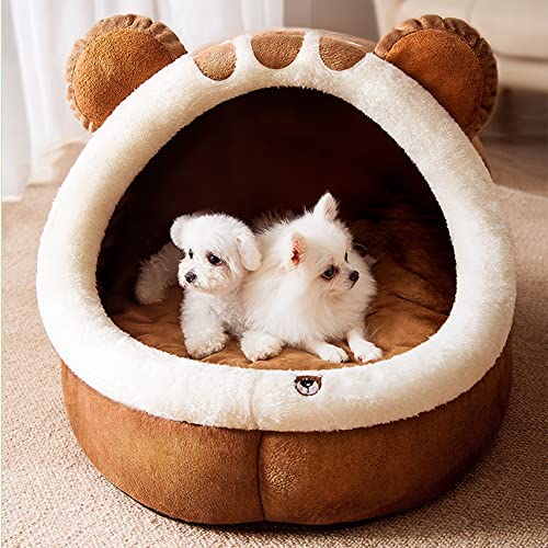 Katzenbett-Katzenhaus Katzenzelt, bewegliches Katzenbett für Katzen oder Welpen Katzenbett-Katzenhaus Katzenzelt, bewegliches Katzenbett für Katzen oder Welpen von SYCARPET