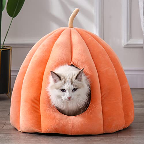 Katzenbett für Indoor-Katzen, maschinenwaschbares Katzenbett für Indoor-Katzen oder Welpen, Welpen, Kätzchen, Kaninchen, Rutschfester und wasserdichter Boden Katzenbett für Indoor-Katzen, maschinenwaschbares Katzenbett für Indoor-Katzen oder Welpen, Welpen, Kätzchen, Kaninchen, Rutschfester und wasserdichter Boden von SYCARPET