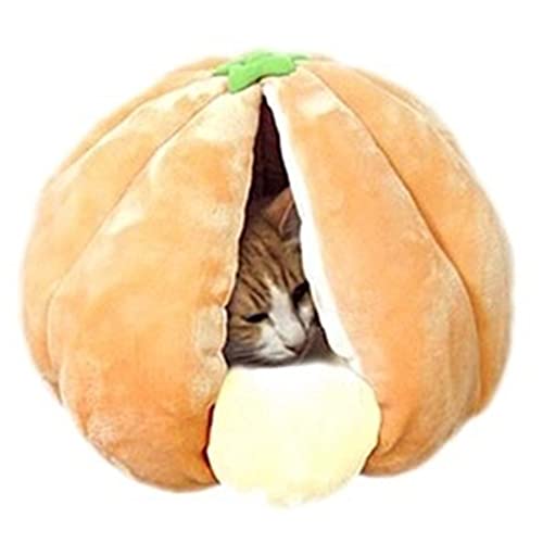 Katzenhöhlenbett-Katzenhöhle für Katzen und Kätzchen-Qualität und persönlicher Raum für Ihre Hauskatze-im Winter von SYCARPET