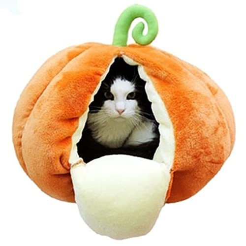 Katzenhöhlenbett-Katzenhöhle für Katzen und Kätzchen-Qualität und persönlicher Raum für Ihre Hauskatze-im Winter von SYCARPET