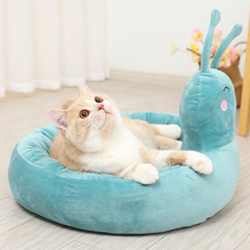 Katzennest Schneckenform Katzenbett niedlich und komfortabel Katzenschlafsofa Flat Haustierbett für Kätzchen und Hunde Katzennest Schneckenform Katzenbett niedlich und komfortabel Katzenschlafsofa Flat Haustierbett für Kätzchen und Hunde von SYCARPET