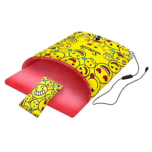 USB-beheizter Katzenschlafsack, warme Sack-Deckenmatte, abnehmbares Katzenbett Winter warmes Katzenhaus kleines Haustierbett für Hunde und Katzen von SYCARPET