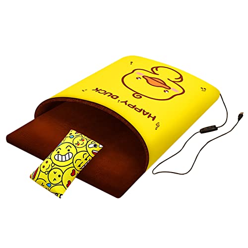 USB-beheizter Katzenschlafsack, warme Sack-Deckenmatte, abnehmbares Katzenbett Winter warmes Katzenhaus kleines Haustierbett für Hunde und Katzen von SYCARPET
