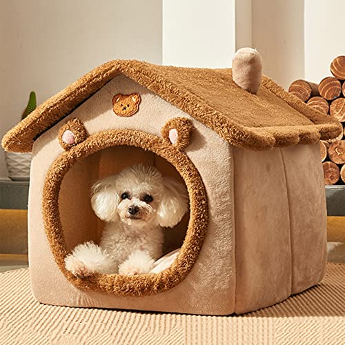 Zwinger House Shape Winter warm Welpen Bett beweglich waschbar Hund Loch für Teddy Katzen, Haustier Produkte Zwinger House Shape Winter warm Welpen Bett beweglich waschbar Hund Loch für Teddy Katzen, Haustier Produkte von SYCARPET