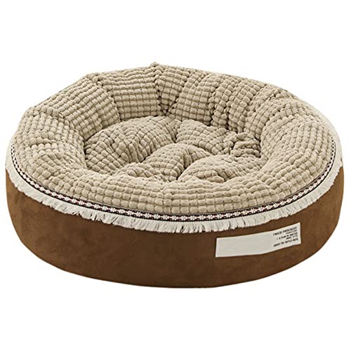 rutschfeste Katze Bett Hund Haustier weiches Bett Welpe Kätzchen Haus Winter winterhart warm Katzennest Haus abnehmbar waschbar rutschfeste Katze Bett Hund Haustier weiches Bett Welpe Kätzchen Haus Winter winterhart warm Katzennest Haus abnehmbar waschbar von SYCARPET