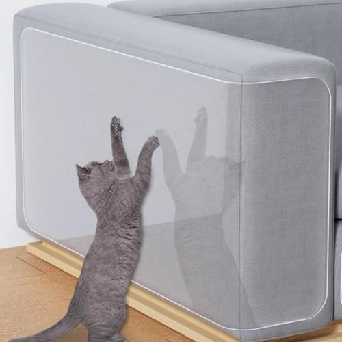 SYCCLLYYDS Kratzschutz Sofa Katze Kratzfolie 40×300cm Wandschutzfolie Selbstklebende KlebefolieTransparent Kratzschutz Wand und Tür Anti Kratz Folie Für Katzen SYCCLLYYDS Kratzschutz Sofa Katze Kratzfolie 40×300cm Wandschutzfolie Selbstklebende KlebefolieTransparent Kratzschutz Wand und Tür Anti Kratz Folie Für Katzen von SYCCLLYYDS