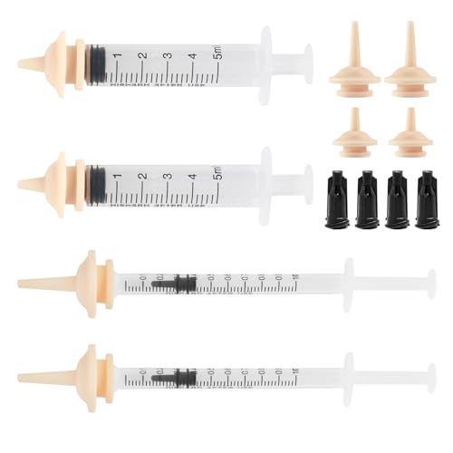 Haustier Nippel Feeder Katze Welpenmilch für Hundewelpen Kitten Silikon Nippel Haustier Fütterung Gerät Sauger Nippel Feeder für Kätzchen Eichhörnchen und Andere Neugeborene Haustiere von SYHSYC