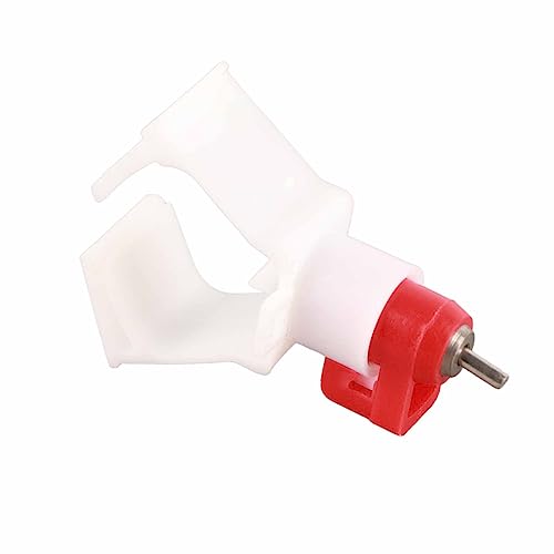 20 Stück Hühnertränkebecher, Automatisches Hühnerwasser Nippeltränkesystem, Geflügel Schraubnippel Tränke für Küken, Hühner, Enten, Vögel 20 Stück Hühnertränkebecher, Automatisches Hühnerwasser Nippeltränkesystem, Geflügel Schraubnippel Tränke für Küken, Hühner, Enten, Vögel von SYH&AQYE