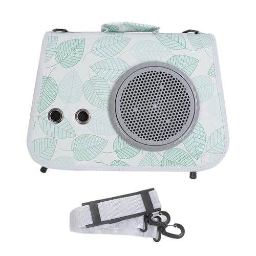 Cat Space -Kapselträger atmungsaktivem Mesh Cover großer Kapazität PU Leder Haustier Sling Carriertasche (Typ a) von SYH&AQYE