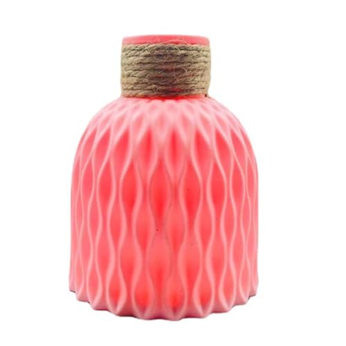 Desktop Flower Pot, Multifunction Desktop Planter, Cute Shape Decorative for Indoor Outdoor Garden Home (Pink) von SYH&AQYE