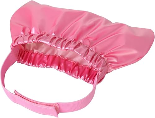 Duschhaube for Hunde, Ohrenschutz for Katzen for Baden, Badehut for Katzen und Hunde for Schutz der Ohren, elastische Kopfbedeckung for Katzen, Hunde, Kätzchen und Welpen(Rosa,M) von SYH&AQYE
