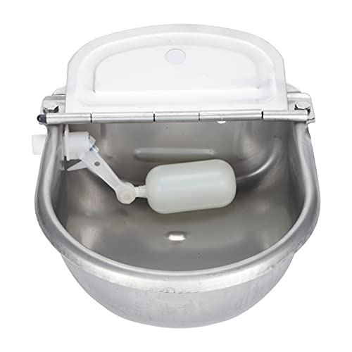 SYH&AQYE Automatischer Kuh Trinkwassernapf, Edelstahl Wassertrognapf, Rindertrog, Bauernhof, Nutztiere, Werkzeug für Pferde, Ziegen, Schafe, Rinder SYH&AQYE Automatischer Kuh Trinkwassernapf, Edelstahl Wassertrognapf, Rindertrog, Bauernhof, Nutztiere, Werkzeug für Pferde, Ziegen, Schafe, Rinder von SYH&AQYE