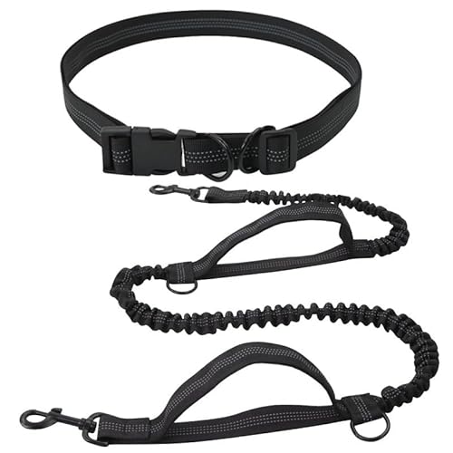 SYH&AQYE Freihändige Hundeleine, verstellbare Taille, Joggen, Keine Hände, strapazierfähig, Hüftleine for mittelgroße und große Hunde, Spazierengehen, Wandern, Laufen SYH&AQYE Freihändige Hundeleine, verstellbare Taille, Joggen, Keine Hände, strapazierfähig, Hüftleine for mittelgroße und große Hunde, Spazierengehen, Wandern, Laufen von SYH&AQYE