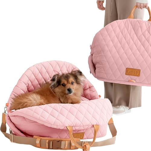 SYH&AQYE Hundetragetasche, Hundetragetasche mit Taschen for kleine Hunde, Tragetasche for Katzen und Welpen, Ausflug for Reisen im Freien von SYH&AQYE