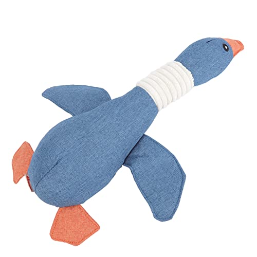 SYH&AQYE Quietschendes Plüsch-Hundespielzeug-Set, Wildgänse-Form, weiches Hunde-Stoffspielzeug, leichtes, quietschendes Haustier-Kauspielzeug für Hunde und Katzen SYH&AQYE Quietschendes Plüsch-Hundespielzeug-Set, Wildgänse-Form, weiches Hunde-Stoffspielzeug, leichtes, quietschendes Haustier-Kauspielzeug für Hunde und Katzen von SYH&AQYE