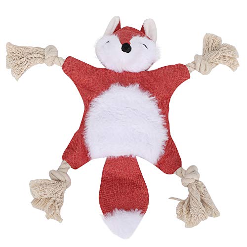 SYH&AQYE Süßes Hundespielzeug, Gefülltes, Quietschendes Hundespielzeug, Knisterndes, Quietschendes Plüsch Kauspielzeug für Hundewelpen Zum Zahnen für Kleine, Mittelgroße und Große Rassen (Rot) SYH&AQYE Süßes Hundespielzeug, Gefülltes, Quietschendes Hundespielzeug, Knisterndes, Quietschendes Plüsch Kauspielzeug für Hundewelpen Zum Zahnen für Kleine, Mittelgroße und Große Rassen (Rot) von SYH&AQYE