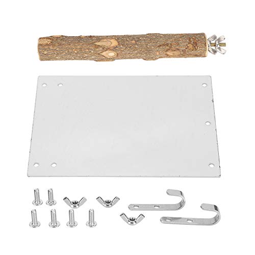 Vogelspiegel, Holz Hängeschaukel, Spielspielzeug, Barschständer, Nymphensittichspiegel für Kleine und Mittelgroße Sittiche, Kakadus, Nymphensittiche, Finken, Kanarienvögel Vogelspiegel, Holz Hängeschaukel, Spielspielzeug, Barschständer, Nymphensittichspiegel für Kleine und Mittelgroße Sittiche, Kakadus, Nymphensittiche, Finken, Kanarienvögel von SYH&AQYE