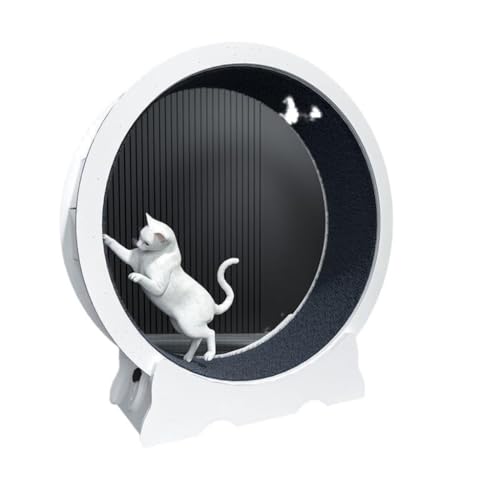 Abnehmbares Katzenlaufrad Laufband for Katzen, Laufrad for Katzen, Training for Katzen, Klettergerüst for Katzen, Katzenrolle mit hohem Faseranteil, Laufband for Katzen, geräuschlos Laufband für Katze Abnehmbares Katzenlaufrad Laufband for Katzen, Laufrad for Katzen, Training for Katzen, Klettergerüst for Katzen, Katzenrolle mit hohem Faseranteil, Laufband for Katzen, geräuschlos Laufband für Katze von SYLGXH