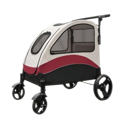 SYLGXH Hunde Kinderwagen Haustier Kinderwagen Hund Und Katze Kinderwagen Hund Katze Kinderwagen Nest Tragbare Falten Haustier Kinderwagen Hund Gehwagen Katzen Kinderwagen SYLGXH Hunde Kinderwagen Haustier Kinderwagen Hund Und Katze Kinderwagen Hund Katze Kinderwagen Nest Tragbare Falten Haustier Kinderwagen Hund Gehwagen Katzen Kinderwagen von SYLGXH