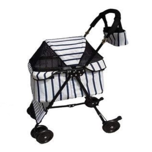 SYLGXH Hunde Kinderwagen Pet Stroller Four-Wheel Pet Stroller Folding Pet Stroller Lightweight Pet Stroller Outdoor Pet Stroller Katzen Kinderwagen SYLGXH Hunde Kinderwagen Pet Stroller Four-Wheel Pet Stroller Folding Pet Stroller Lightweight Pet Stroller Outdoor Pet Stroller Katzen Kinderwagen von SYLGXH