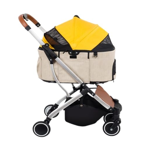 Hunde Kinderwagen Separater Haustier-Kinderwagen for Hunde Und Katzen, Kleiner Und Mittelgroßer Hunde-Outdoor-Kinderwagen, Faltbarer Kinderwagen Katzen Kinderwagen Hunde Kinderwagen Separater Haustier-Kinderwagen for Hunde Und Katzen, Kleiner Und Mittelgroßer Hunde-Outdoor-Kinderwagen, Faltbarer Kinderwagen Katzen Kinderwagen von SYLGXH
