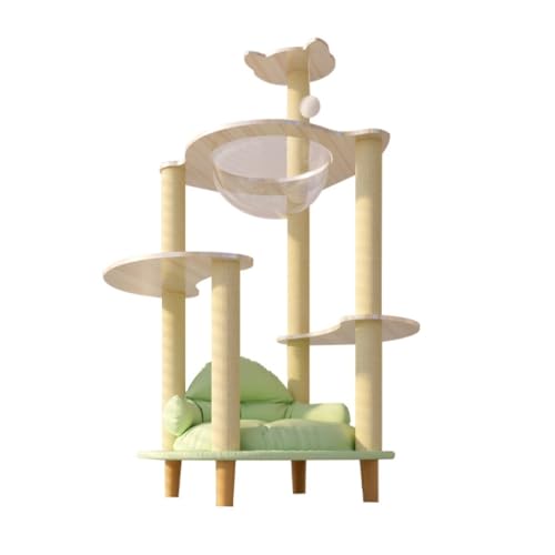 SYLGXH Katzen Kletterwand Großes, atmungsaktives, transparentes Raumkapsel-Haustier-Sofabett, Solider und langlebiger Multi-Cat-Family-Spaß-Ständer Einfach zu Montieren SYLGXH Katzen Kletterwand Großes, atmungsaktives, transparentes Raumkapsel-Haustier-Sofabett, Solider und langlebiger Multi-Cat-Family-Spaß-Ständer Einfach zu Montieren von SYLGXH