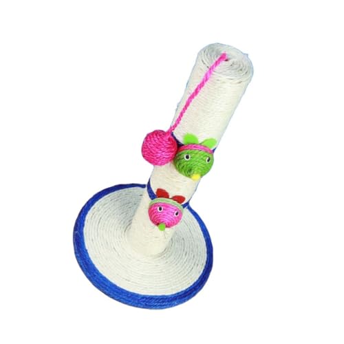 SYLGXH Katzen Kletterwand Katzenklettergerüst Sisal Aufrechter Katzenkratzbaum Kratzfestes und bissfestes Katzenspielzeug, geeignet for Katzen Einfach zu Montieren SYLGXH Katzen Kletterwand Katzenklettergerüst Sisal Aufrechter Katzenkratzbaum Kratzfestes und bissfestes Katzenspielzeug, geeignet for Katzen Einfach zu Montieren von SYLGXH