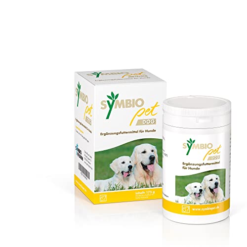 SYMBIO pet Dog: Probiotisches Ergänzungsfutter speziell für die Darmflora von Hunden jeden Alters, 175 g Pulver von SYMBIO pet