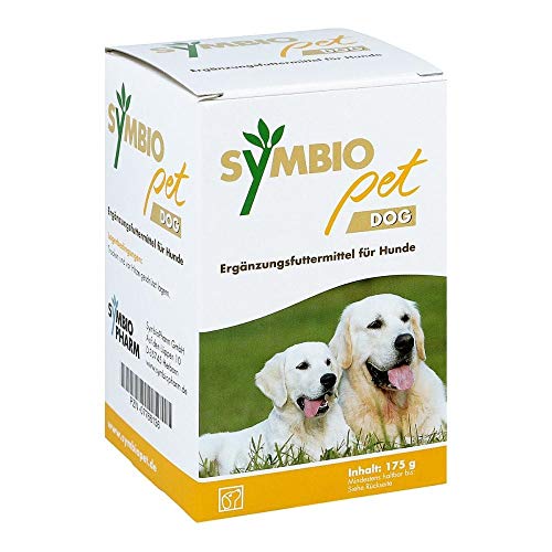 SYMBIO pet Dog: Probiotisches Ergänzungsfutter speziell für die Darmflora von Hunden jeden Alters, 175 g Pulver von SYMBIO pet