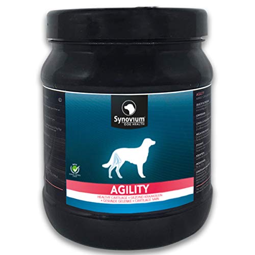 SYNOVIUM® Agility Dog ist EIN wissenschaftlich fundiertes Nahrungsergänzungsmittel für Ihr Pferd oder Pony Agility (zur Erhaltung Flexibler Gelenke und eines gesunden Knorpels des Hundes). von SYNOVIUM