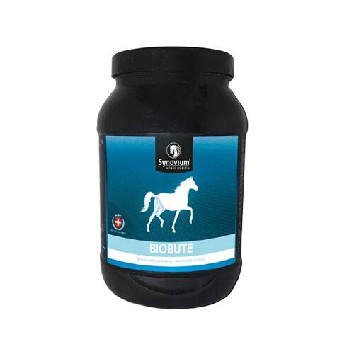 SYNOVIUM Biobute ist EIN wissenschaftlich fundiertes Nahrungsergänzungsmittel für Ihr Pferd oder Pony (für geschmeidige Muskeln und Gelenke des Pferdes). von SYNOVIUM