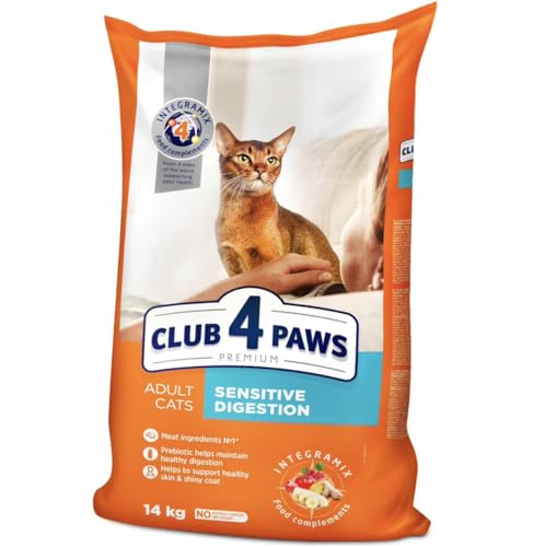 SYNTEZA Club4 Cat Trockenfutter für Katzen, 14 kg, empfindlich SYNTEZA Club4 Cat Trockenfutter für Katzen, 14 kg, empfindlich von SYNTEZA