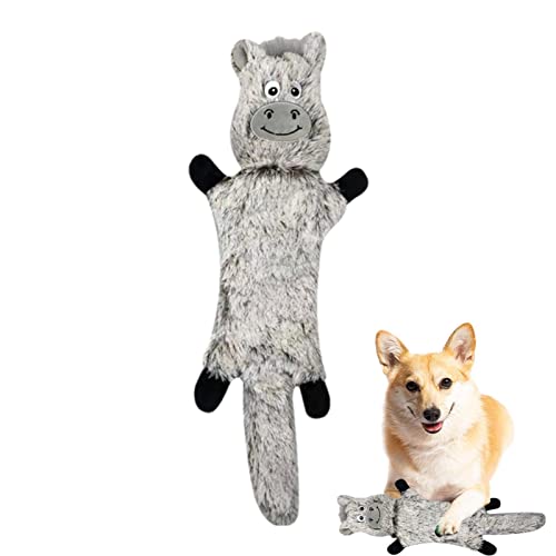 SYNYEY Beißspielzeug für Hunde,Pet Quietschspielzeug für kleine Hunde - Hunde-Plüsch-Kauspielzeug, Welpenzahnspielzeug, niedliche Tiere, Welpenspielzeug zum Zahnen, interaktives Spielzeug von SYNYEY