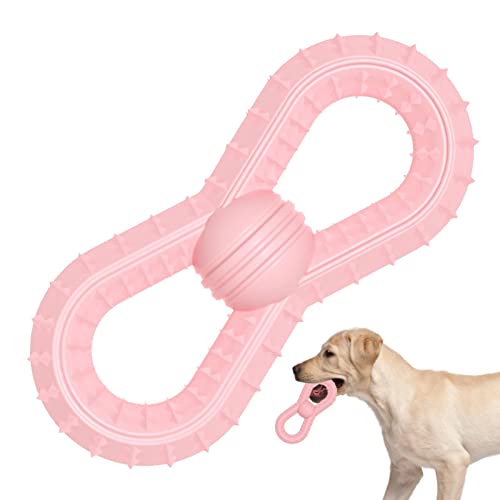 SYNYEY Robustes Hundespielzeug | Hundespielzeug für große Hunde Aggressive Kauer - Natural TRP Dog Interaktives Hundespielzeug, Kauspielzeug für zahnende Welpen für kleine, mittelgroße Rassen von SYNYEY