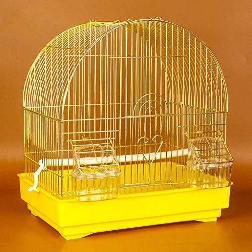 Vogelkäfig zum Aufhängen, Vogelkäfig für kleine Papageien, Sittiche, Finken, Kanarienvögel, Wellensittiche, Lovebird, tragbarer Reisekäfig für kleine Vögel, für Turteltauben, Finken, Papageien, Vogel Vogelkäfig zum Aufhängen, Vogelkäfig für kleine Papageien, Sittiche, Finken, Kanarienvögel, Wellensittiche, Lovebird, tragbarer Reisekäfig für kleine Vögel, für Turteltauben, Finken, Papageien, Vogel von SYSZSYHD