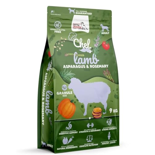 SYTA MICHA Chef Lammfutter 9 kg Rosmarin Spargel SYTA MICHA Chef Lammfutter 9 kg Rosmarin Spargel von SYTA MICHA