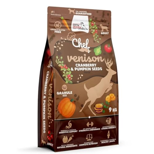 SYTA MICHA Cheffutter Hirsch Blaubeere 9 kg Kürbispfeifen SYTA MICHA Cheffutter Hirsch Blaubeere 9 kg Kürbispfeifen von SYTA MICHA