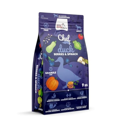 SYTA MICHA Cheffutter Waldfrüchte Ente Spinat 9 kg SYTA MICHA Cheffutter Waldfrüchte Ente Spinat 9 kg von SYTA MICHA