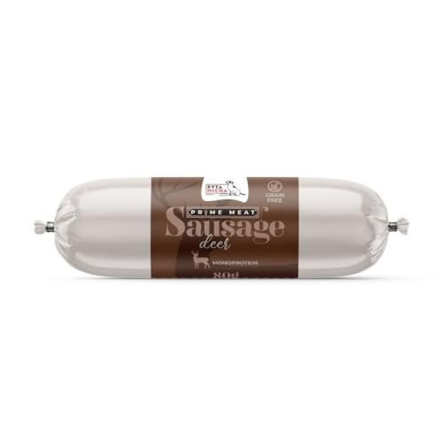 SYTA MICHA Deer Sausage Hundesnack, 80 g, Marke: SYTA MICHA - EAN: 5906109636506 SYTA MICHA Deer Sausage Hundesnack, 80 g, Marke: SYTA MICHA - EAN: 5906109636506 von SYTA MICHA