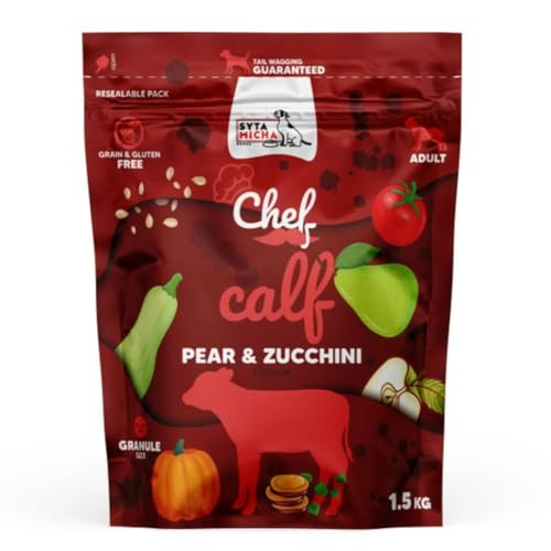 SYTA MICHA Futter Chef Kalbcchini Birne 1,5 kg SYTA MICHA Futter Chef Kalbcchini Birne 1,5 kg von SYTA MICHA
