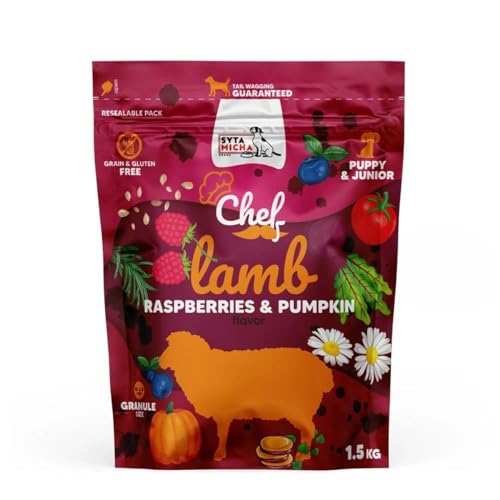 SYTA MICHA Futter Chef Lamm 1,5 kg von SYTA MICHA