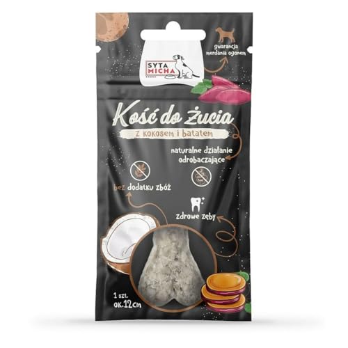 SYTA MICHA Hundekauknochen mit Kokosnuss und Batat 12cm von SYTA MICHA