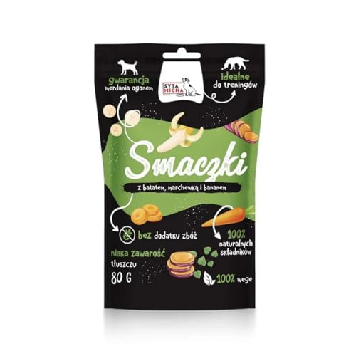 SYTA MICHA Hundesnack, Gemüse, 80 g, Marke: SYTA MICHA - EAN: 5905108734220 SYTA MICHA Hundesnack, Gemüse, 80 g, Marke: SYTA MICHA - EAN: 5905108734220 von SYTA MICHA