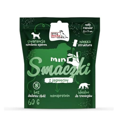 SYTA MICHA Hundesnack SYTA MICHA Lamm 60g mit der EAN: 5905108734282 SYTA MICHA Hundesnack SYTA MICHA Lamm 60g mit der EAN: 5905108734282 von SYTA MICHA