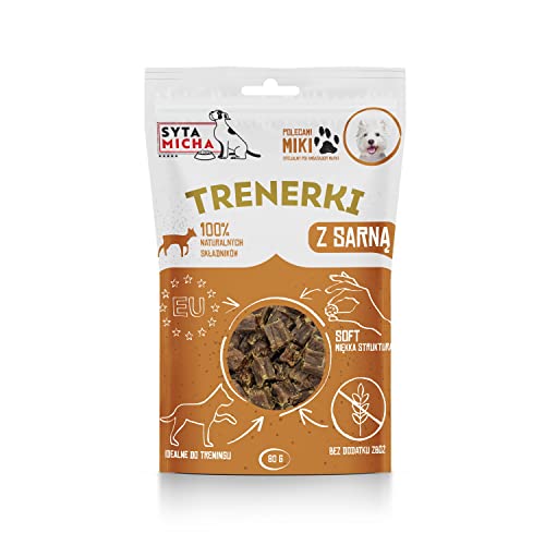 SYTA MICHA Hundetrainer mit Reh 80g von SYTA MICHA