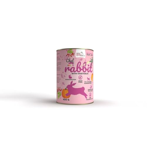 SYTA MICHA Nassfutter Kaninchen 400 g von SYTA MICHA
