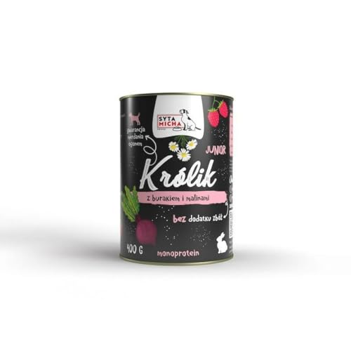 SYTA MICHA Nassfutter Kaninchen S9165472 - EAN: 5904347462932 SYTA MICHA Nassfutter Kaninchen S9165472 - EAN: 5904347462932 von SYTA MICHA